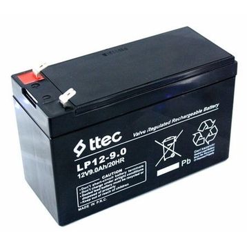 Ttec 12Volt 9Amper Bakımsız Kuru Akü