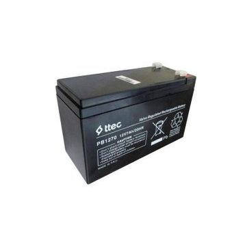 Ttec 12Volt 9Amper Bakımsız Kuru Akü