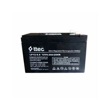 Ttec 12Volt 9Amper Bakımsız Kuru Akü