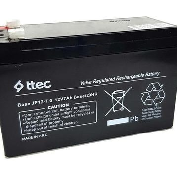 Ttec 2021 12 V 7 Ah Akü