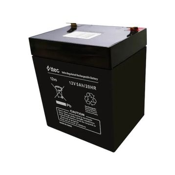 Ttec 2022 12 V 5 Ah Kuru Akü