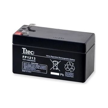 Ttec 2024 12 V 1.3 Ah Kuru Akü