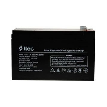 Ttec 2024 12 V 7 Ah Bakımsız Base Kuru Akü
