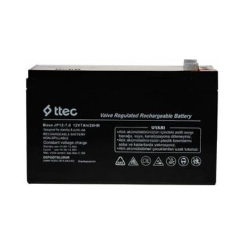 Ttec 2024 12 V 7 Ah Bakımsız Base Kuru Akü