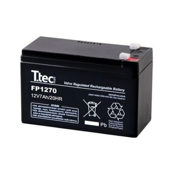 Ttec 2024 12 V 7 Ah Kuru Tip Akü