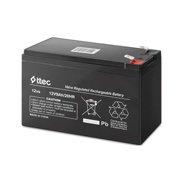 Ttec 2024 12 V 9 Ah Bakımzıs Kuru Akü