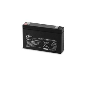 Ttec 2024 6 V 7 Ah Bakımsız Kuru Akü