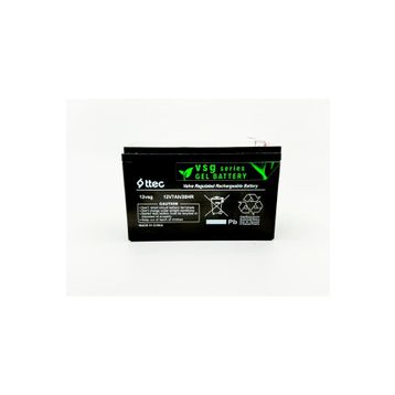 Ttec 2025 12 V 7 Ah Jel Akü