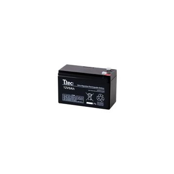 Ttec 2025 12 V 9 Ah Bakımsız Kuru Akü