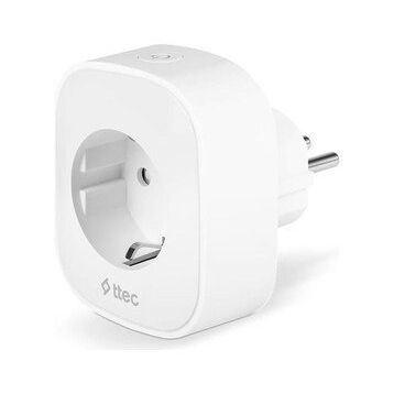 Ttec 2AP01 Beyaz 16A Akım Korumalı WiFi Akıllı Priz