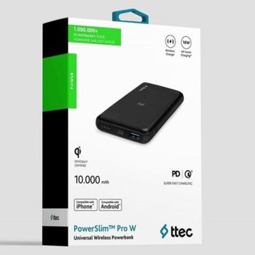 Ttec 2BB179 Power Slim Pro W 10.000 mAh Taşınabilir Şarj Cihazı
