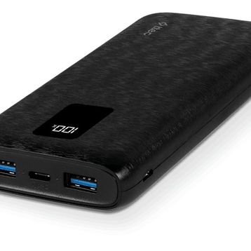 Ttec 2BB202S Powerslim Trio Siyah 10.000 mAh Powerbank