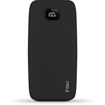 Ttec 2BB209S Chargeup Pro Siyah 10.000 mAh Powerbank