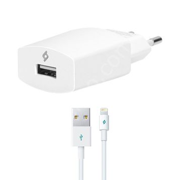 Ttec 2CKC01B Compact Beyaz Micro Araç Şarj Cihazı