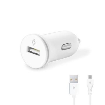 Ttec 2CKC01B Compact Beyaz Micro Araç Şarj Cihazı
