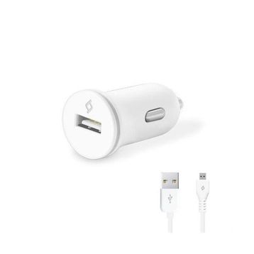 Ttec 2CKC01B Compact Beyaz Micro Araç Şarj Cihazı