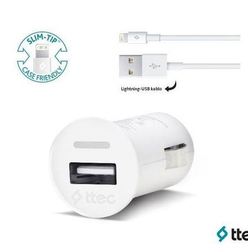Ttec 2CKC752Braç Şarj Cihazı