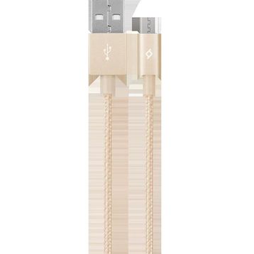 Ttec 2DK11A AlumiCable Micro USB Şarj Kablosu Altın