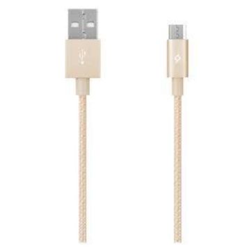 Ttec 2DK11A AlumiCable Micro USB Şarj Kablosu Altın