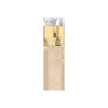 Ttec 2DK11A AlumiCable Micro USB Şarj Kablosu Altın