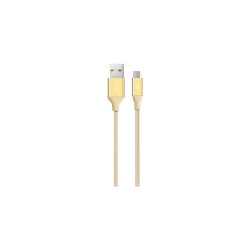Ttec 2DK11A AlumiCable Micro USB Şarj Kablosu Altın