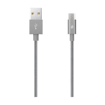 TTEC 2DK11UG Alumicable Micro USB Şarj Kablosu Uzay Grisi