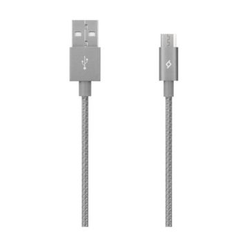 TTEC 2DK11UG Alumicable Micro USB Şarj Kablosu Uzay Grisi