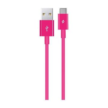 Ttec 2DK12P Pembe Type-C Android Şarj Kablosu