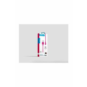 Ttec 2DK12P Pembe Type-C Android Şarj Kablosu