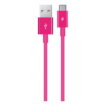 Ttec 2DK12P Pembe Type-C Android Şarj Kablosu