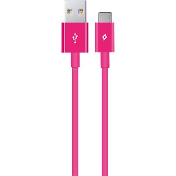 Ttec 2DK12P Pembe Type-C Android Şarj Kablosu