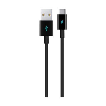 Ttec 2DK12S Siyah Type C USB Şarj Data Kablosu