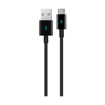 Ttec 2DK12S Siyah Type C USB Şarj Data Kablosu