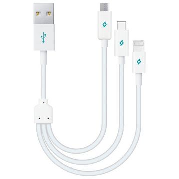 Ttec 2DK13 Minicable Üçü Bir Arada Şarj Kablosu