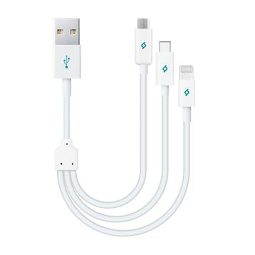 Ttec 2DK13 Minicable Üçü Bir Arada Şarj Kablosu