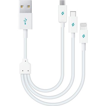 Ttec 2DK13 Minicable Üçü Bir Arada Şarj Kablosu