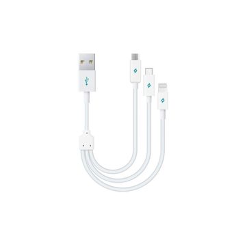 Ttec 2DK13 Minicable Üçü Bir Arada Şarj Kablosu