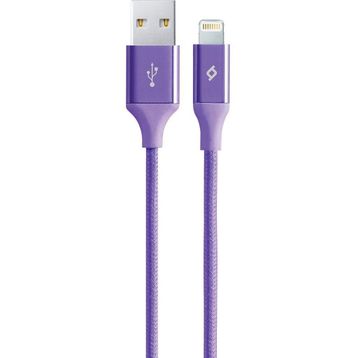 Ttec 2DK16MR Mor IPhone Şarj Kablosu