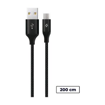Ttec 2DK21S Siyah AlumiCable Şarj Kablosu