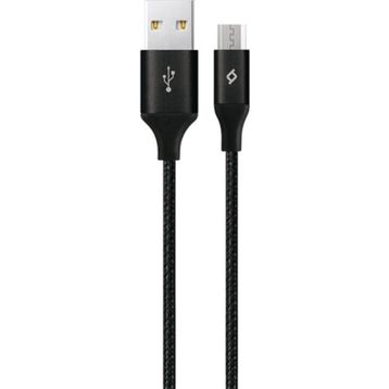 Ttec 2DK21S Siyah AlumiCable Şarj Kablosu