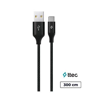 Ttec 2DK22S 3 m AlumiCable XXL Micro USB Şarj Kablosu