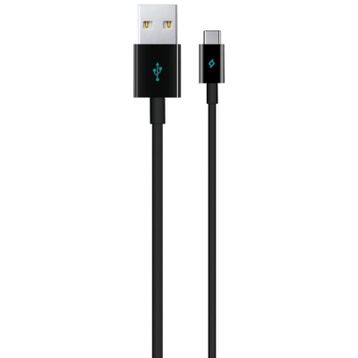 Ttec 2DK24S Siyah 3 m Alumi Cable Type-C Şarj Kablosu