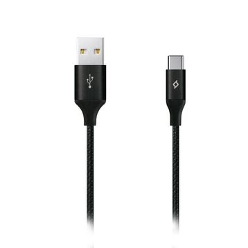 Ttec 2DK24S Siyah 3 m Alumi Cable Type-C Şarj Kablosu