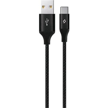 Ttec 2DK24S Siyah 3 m Alumi Cable Type-C Şarj Kablosu