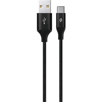 Ttec 2DK24S Siyah 3 m Alumi Cable Type-C Şarj Kablosu