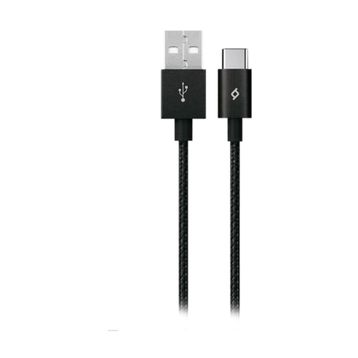 Ttec 2DK26S Siyah 30 cm Alumi Cable Type-C Şarj ve Data Kablosu