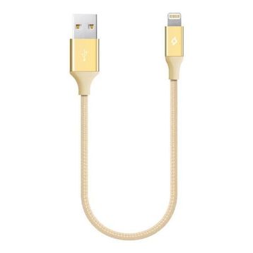 Ttec 2DK28A Sarı 30 cm Alumi Cable Şarj ve Data Kablosu