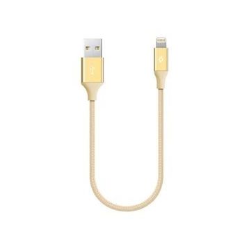 Ttec 2DK28A Sarı 30 cm Alumi Cable Şarj ve Data Kablosu