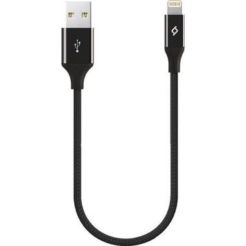 Ttec 2DK28S Siyah Alumi Cable Mini 30 cm Şarj ve Data Kablosu