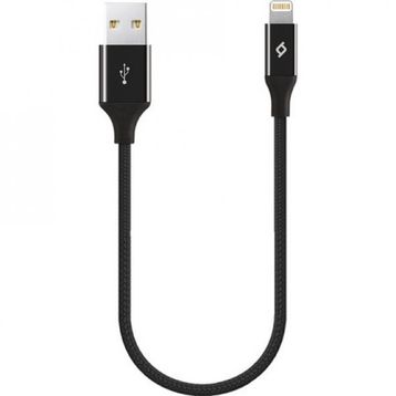 Ttec 2DK28S Siyah Alumi Cable Mini 30 cm Şarj ve Data Kablosu